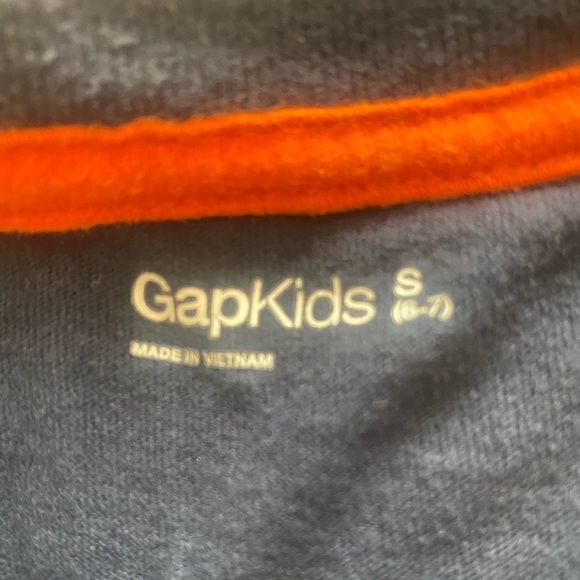 Boys Hockey shirt Gap - Picture 2 of 2